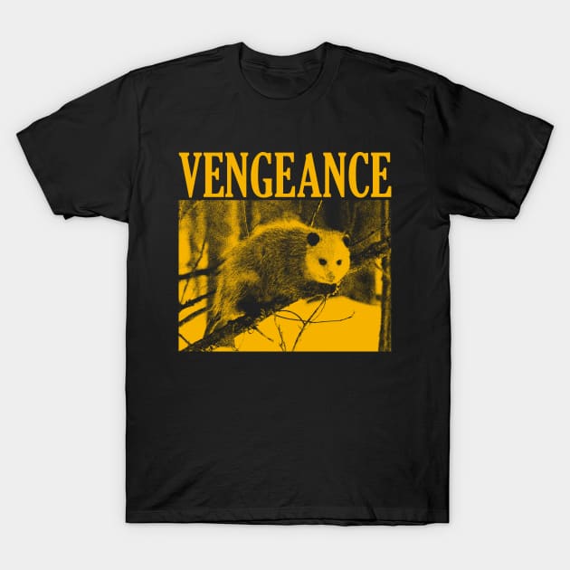 Vengeance Opossum T-Shirt by giovanniiiii